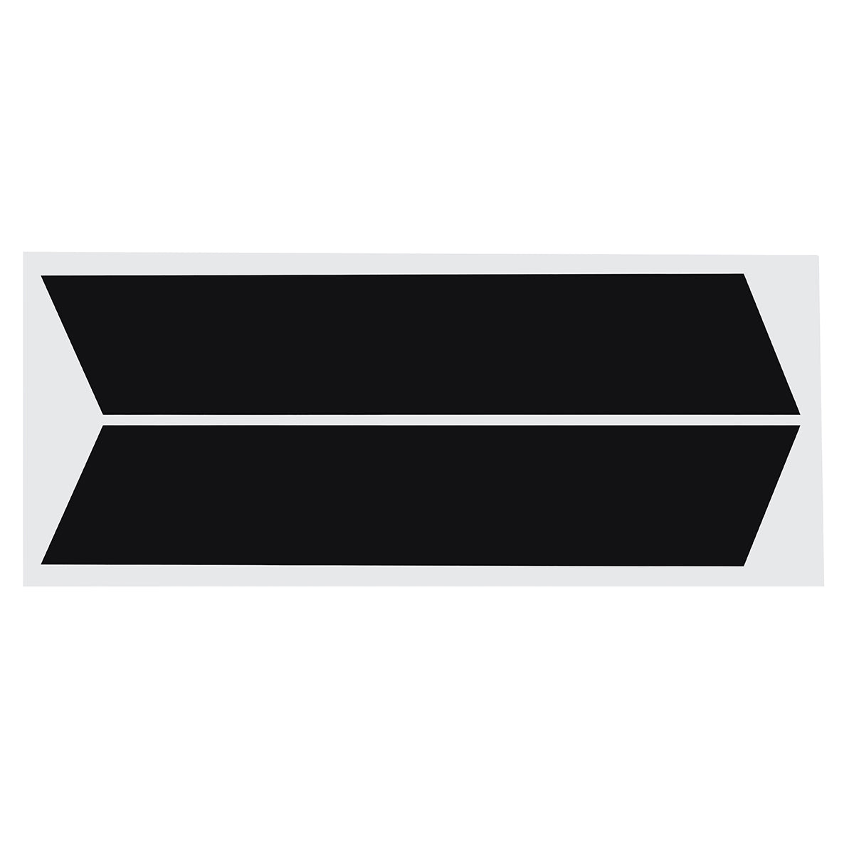 Black 2Pcs Car Vinyl Stripes Truck Racing Stickers Graphic Decal Universal for Dodge Ram
