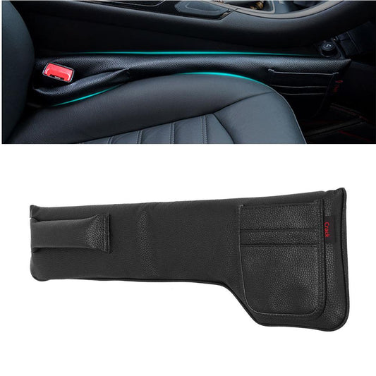 Dark Slate Gray Universal Multi-functional PU Leather Car Seat Gap Leakproof Filler Cushion Padding Spacer