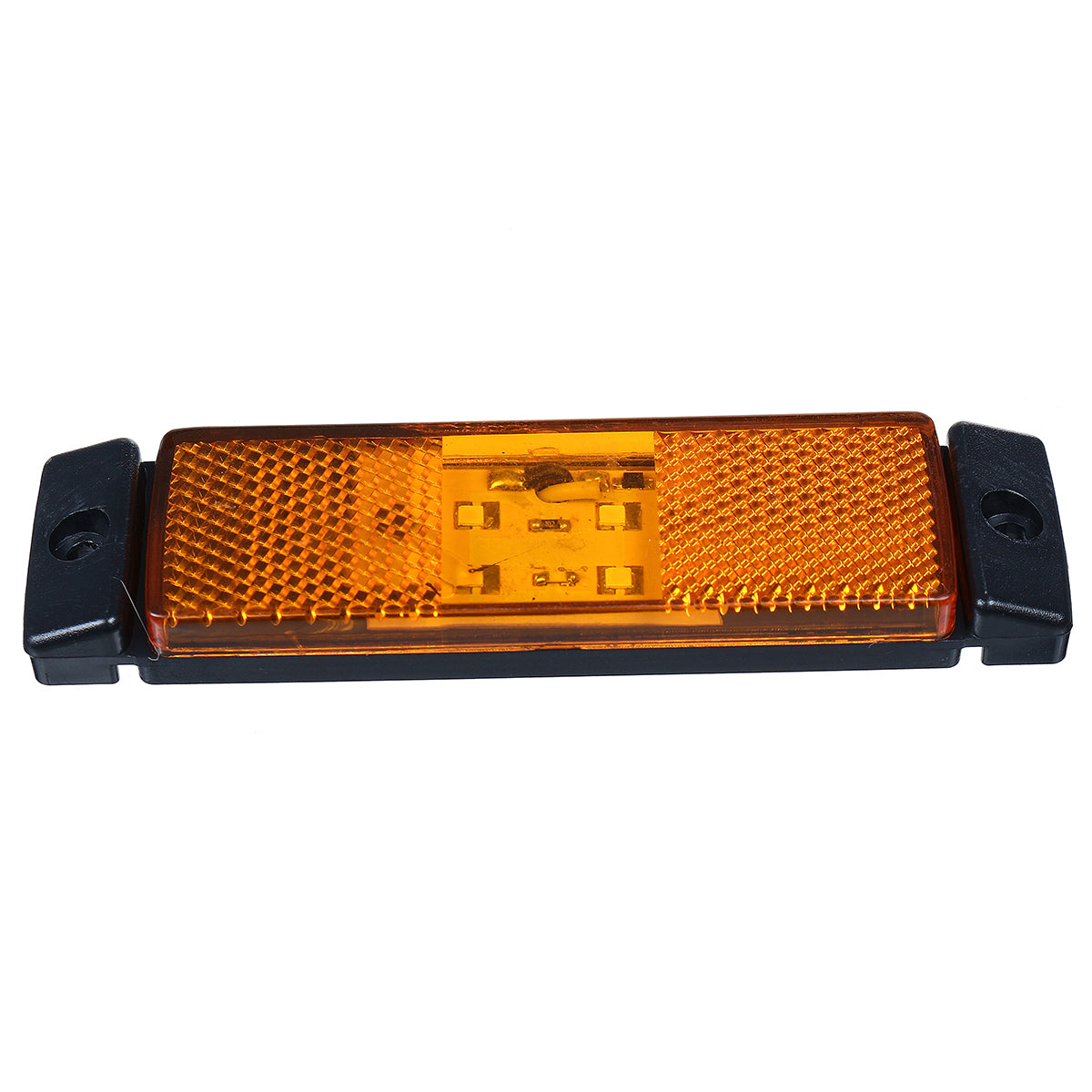 Dark Orange 1PC 12/24V LED Side Marker Position Light For DAF XF105 Truck Lorry