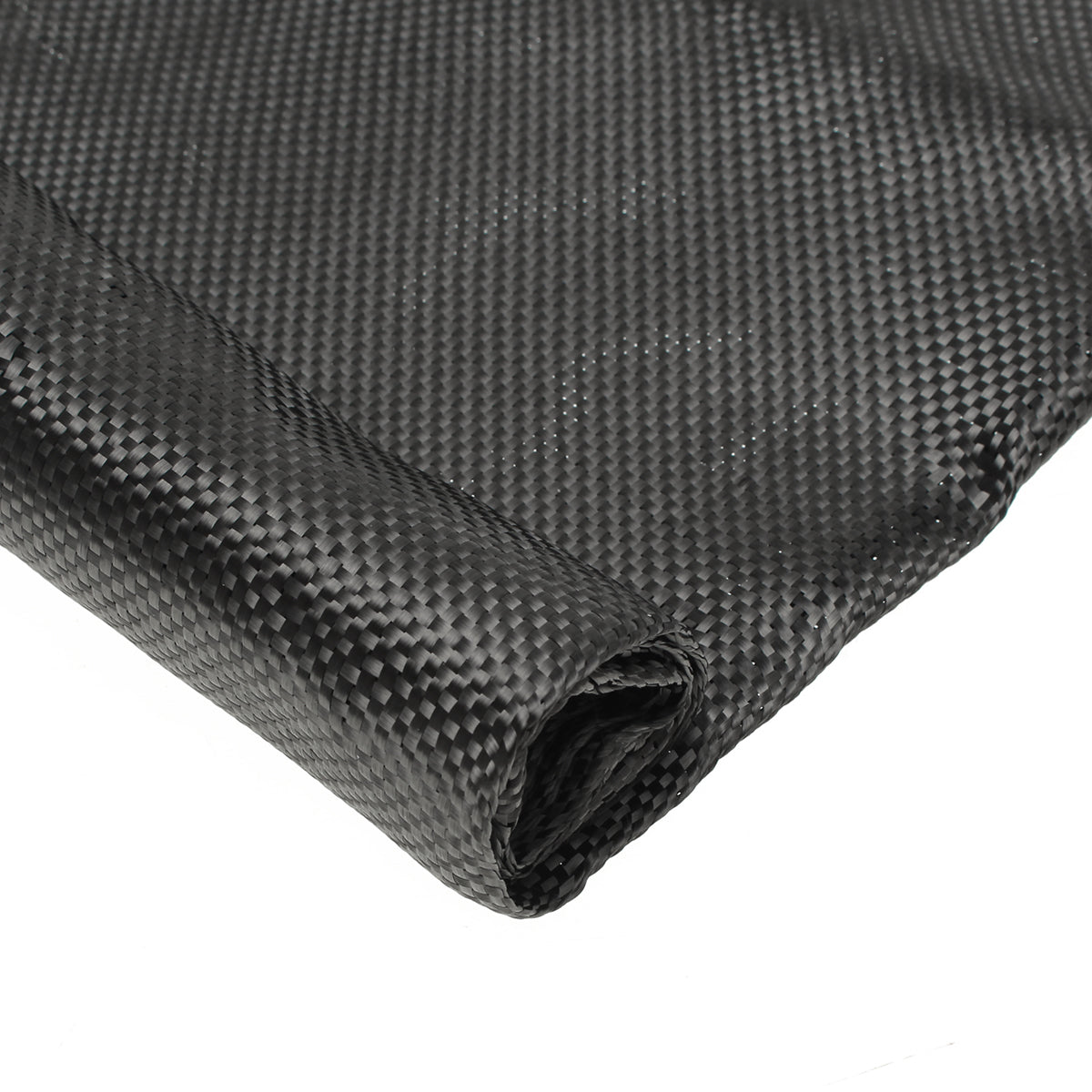 Dark Slate Gray 3K 200gsm Carbon Fiber/Fibre Cloth Black Cloth Fabric Twill Weave