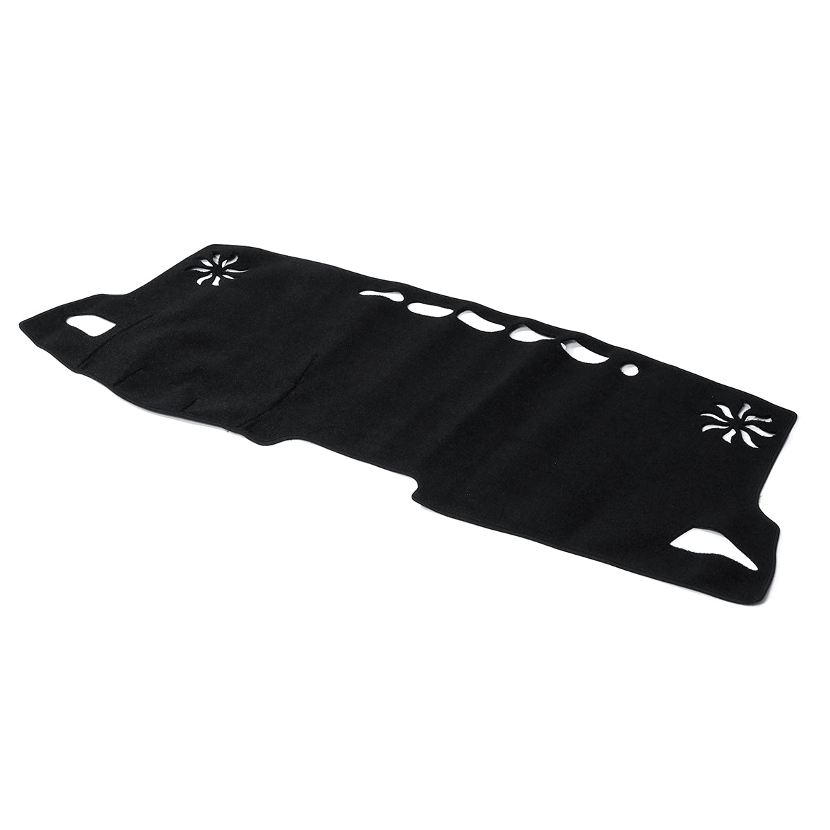 1pc Dashboard Dash Mat DashMat Sun Cover Pad Black For Toyota Corolla 2019-2020 - Auto GoShop