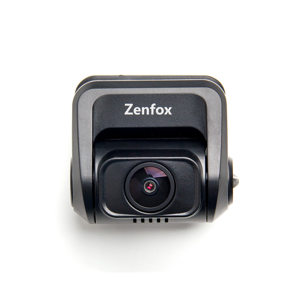Black Zenfox T3 2K 3CH Triple Channel Dash Cam Car DVR 1080P Rear Camera Sony Starvis IMX335 Video Recording Support 2.4GHz 5GHz Wifi