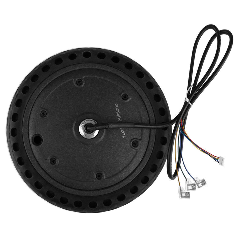 8.5inch 8 1/2 x 2 Solid Tyre 250W Puncture-proof Wheel Hub Front Flat Tire For Xiaomi Scooter M365 - Auto GoShop