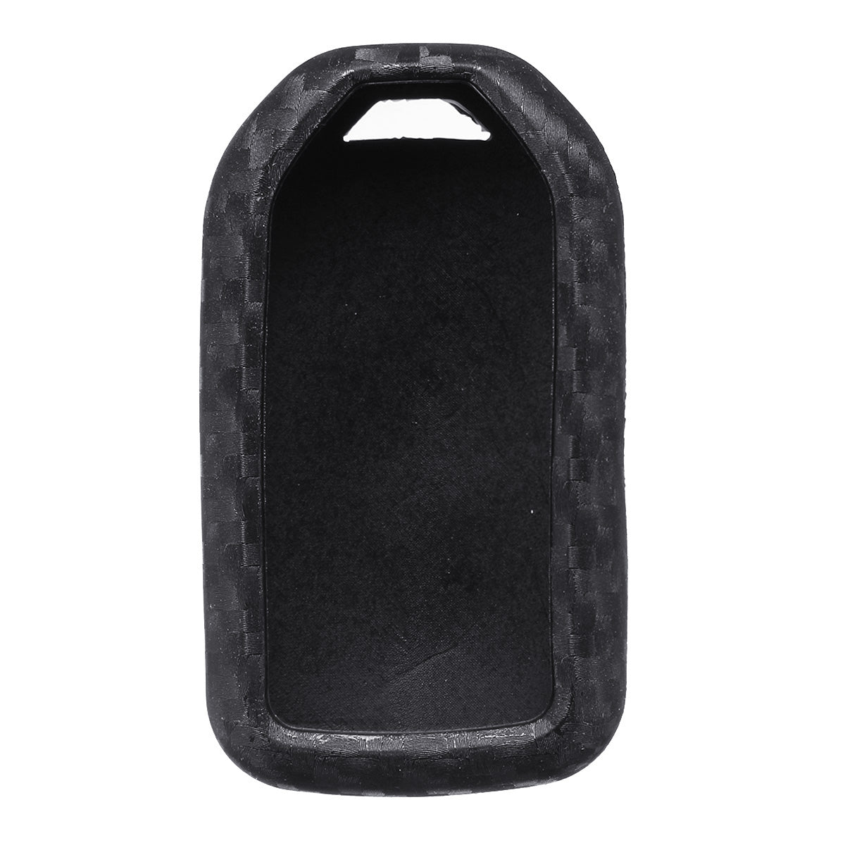 Black TPU Car Key Case Carbon Fiber Black Cover Keychain For Honda Accord CR-V HR-V Civic