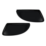 2 Pcs Rear View Wing Mirror Covers Caps For VW Beetle CC Eos Passat Jetta Scirocco - Auto GoShop