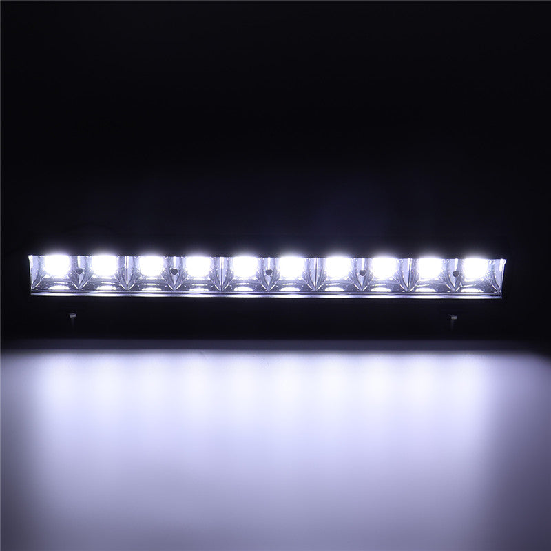 Lavender 5 Inch 9 Inch 13 Inch 22 Inch COB LED  Work Light Bar Waterproof 6000K Universal For Car Home