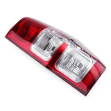 Gray Car Rear Tail Light Assembly Brake Lamp with Wiring Harness for Ford Ranger Ute PX XL XLS XLT 2011-2018
