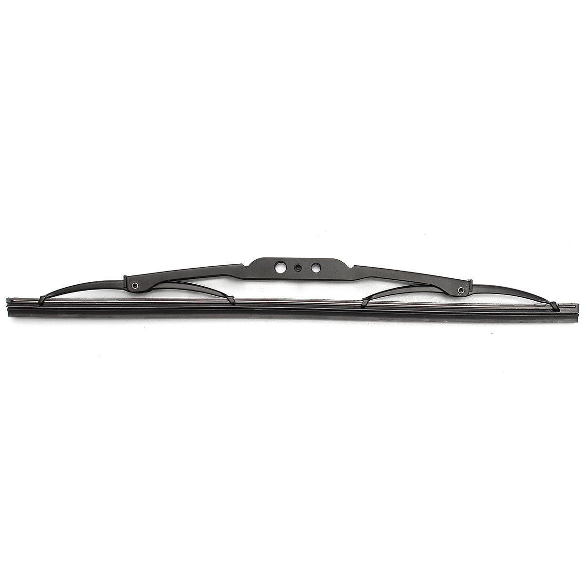 Dim Gray Rear Wiper Arm Blade Set Rubber Steel For Seat Ibiza 6L 2002–2010