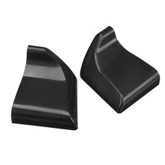 Dark Slate Gray 4.9ft Universal Black Car Auto Rear Roof Trunk Spoiler Wing Lip Sticker Kit