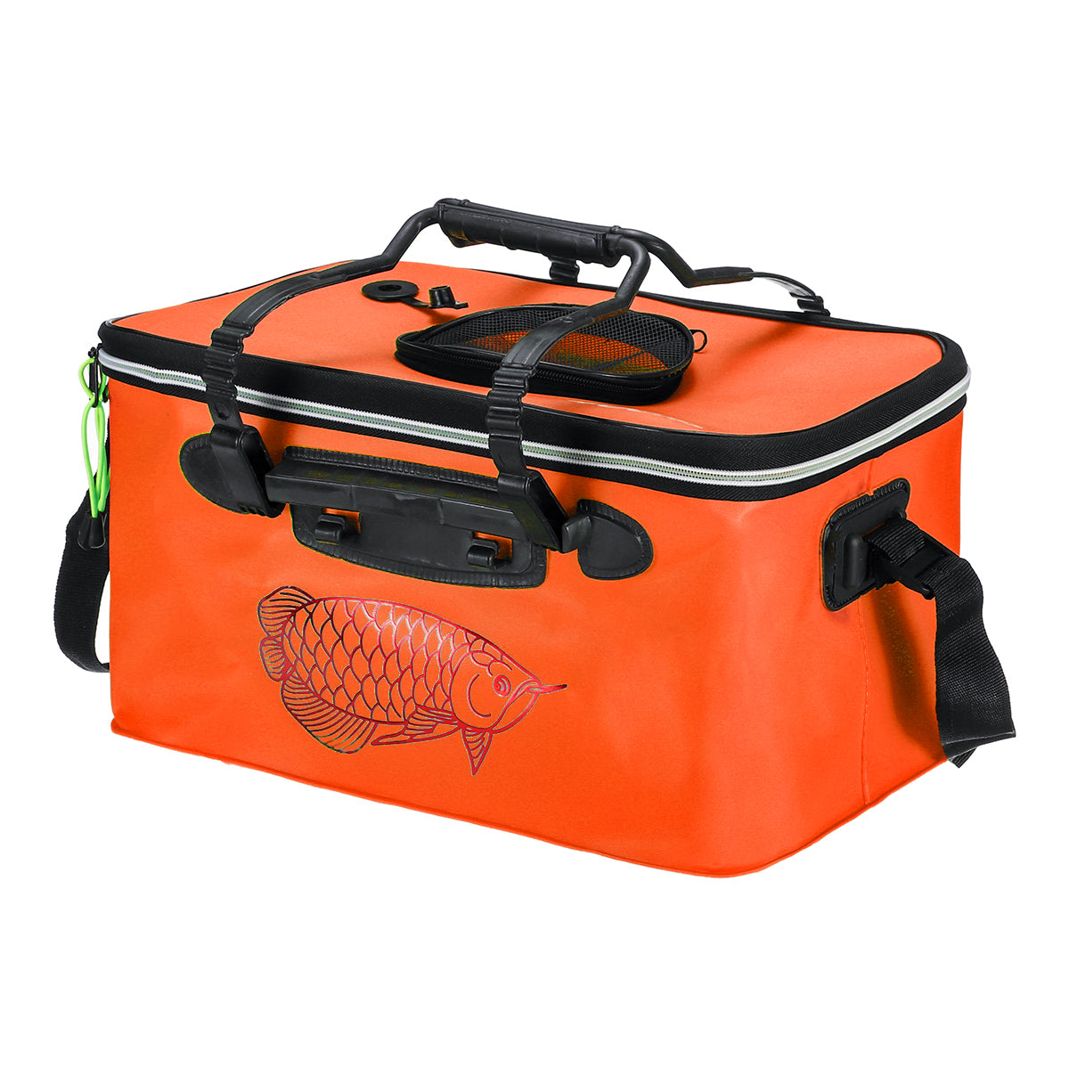 Tomato 23L Collapsible Fishing Bucket EVA Foldable Portable With Handle