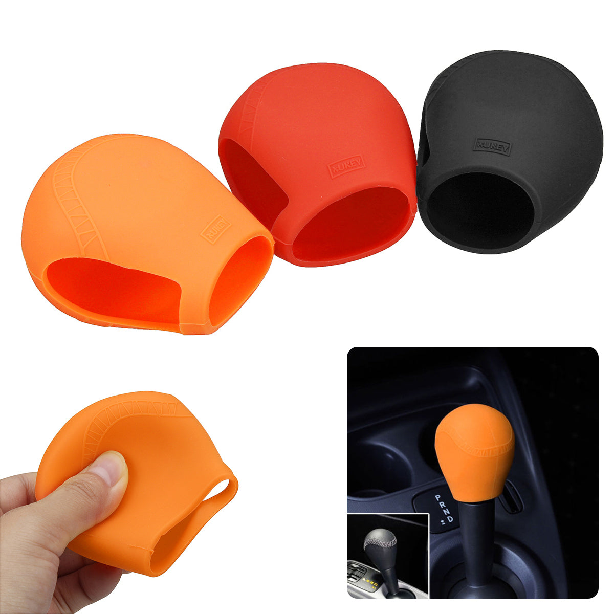 Silicone Shift Gear Knob Cover For Benz Smart Fortwo Forfour 2015-2017 - Auto GoShop