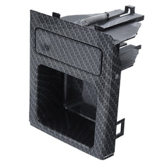 Black Carbon Centre Console Storage Tray Coin Box for BMW E46 325 3 Series 51168217957