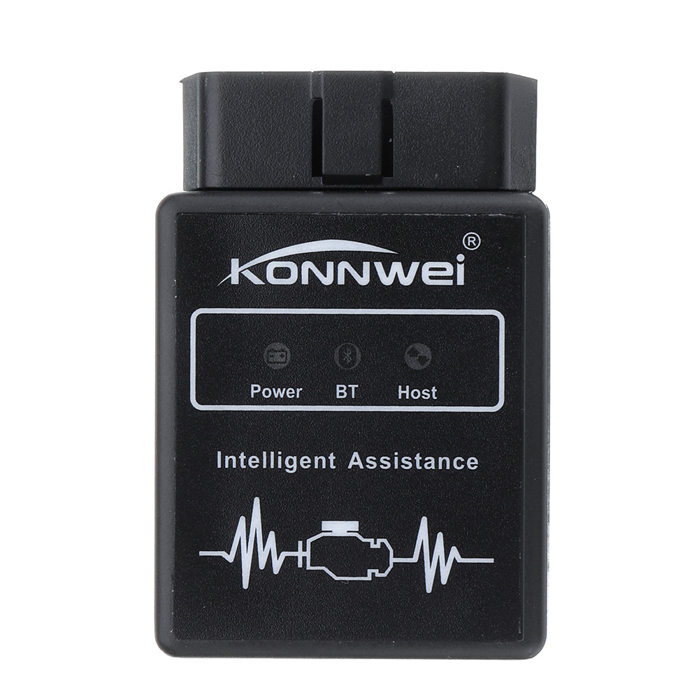 KONNWEI KW912 Car Code Scanner Code Reader bluetooth OBDII Scan Tool Error Diagnostic Scanner - Auto GoShop