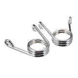 White Smoke One Pair of Single-seat Motorcycle Accessories Cushion Springs