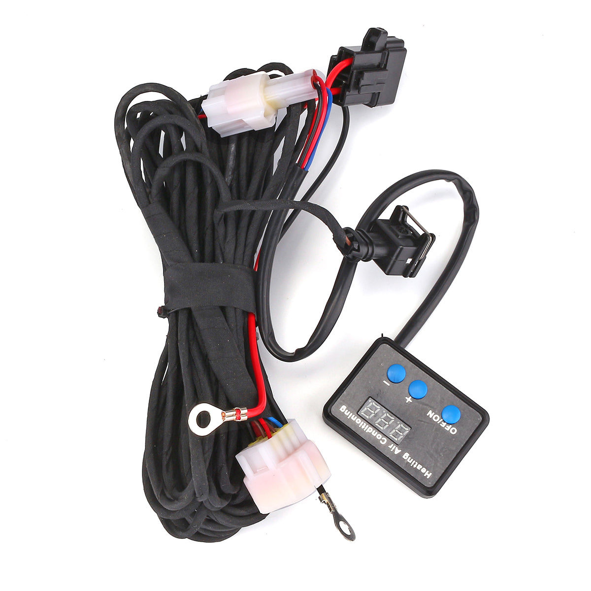 Dark Slate Gray 12V 5KW Air Diesels Fuel Heater Ordinary/Display/LCD Switch With Single Hole For Cars Parking Heater