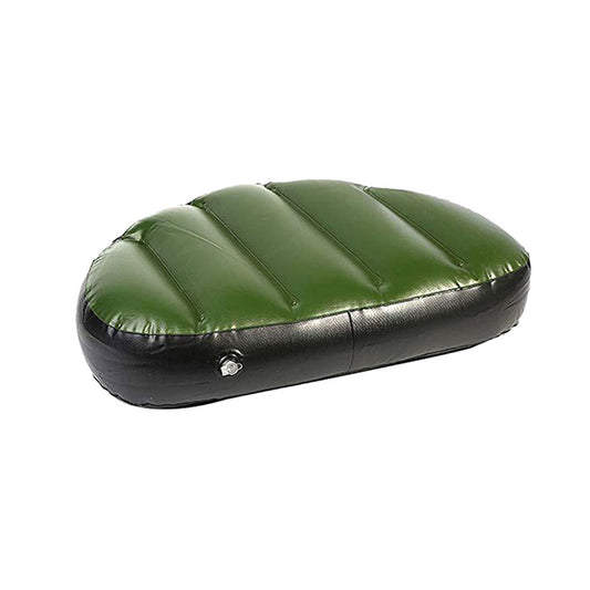 Dark Olive Green PVC Inflatable Air Seat Cushion Mat Waterproof Fishing Boat Outdoor Inflatable Boat Pillow Boat Accessories