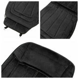 12V Electric Fleeced Car Heated Seat Cushion Cover Seat Heater Warmer Winter Household Mat - Auto GoShop