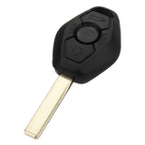 Dark Slate Gray 3 Buttons Diamond Remote Key Case Full Repair Kit For BMW E46 3 5 7 Z3