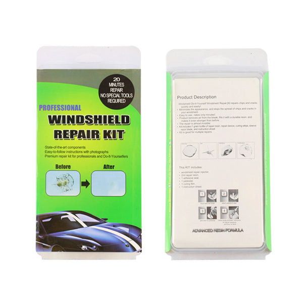 Skeo DIY Car Wind Shield Glass Repair Kit Tools Windscreedn Repair Set - Auto GoShop