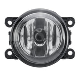Dark Slate Gray Car Front Bumper Fog Lights Lamp with H11 Bulb Yellow for Ford Acura Honda