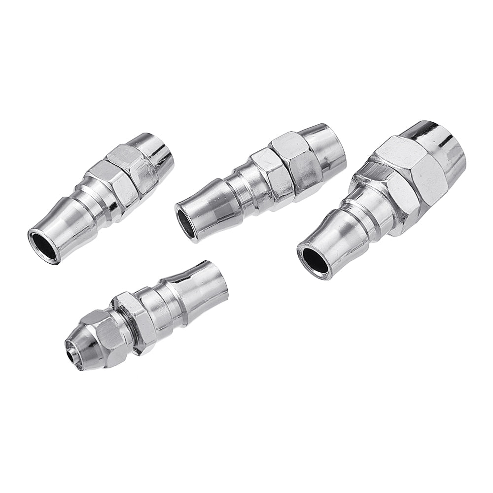 White Smoke Machifit C-type Pneumatic Connector Tracheal Male Self-Locking Quick Plug Joint PP10/20/30/40