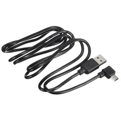 Dark Slate Gray Mini USB PC Data Cable For Genuine TomTom XL XXL 150cm Long Black