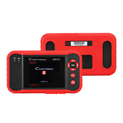 LAUNCH Reader CRP123 Code Reader OBD2 EOBD & CAN Car Diagnostic Scanner Tool for Engine AT ABS SRS Testing - Auto GoShop