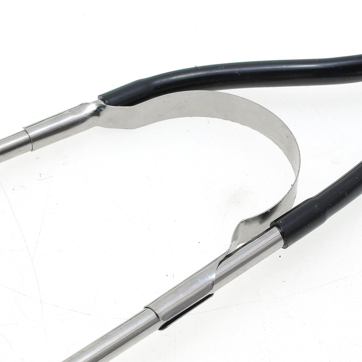 Gray Automotive Stethoscope Car Engine Analyzer Diagnostic Tool Block Detector Mechanical Tester