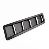 2Pcs ABS Car Side Vent Air Flow Fender Cover Trim Intake Cooling Panel Stickers for Ford Mustang - Auto GoShop