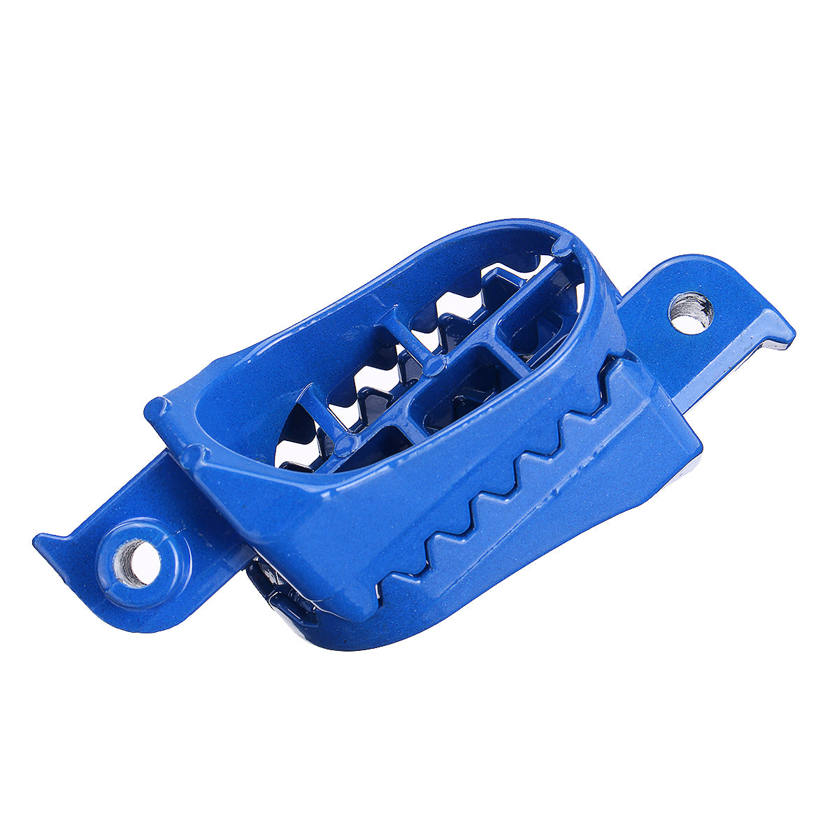 Royal Blue Wide Foot Pegs Footrests For Yamaha PW50 PW80 TW200 Honda XR/CRF Pit Dirt Bike