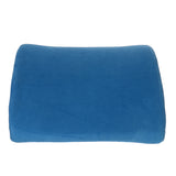 Dark Slate Blue Memory Foam Home Car Seat Cushion Lumbar Back Support Orthoped  Office Chair Seat Pad Mat