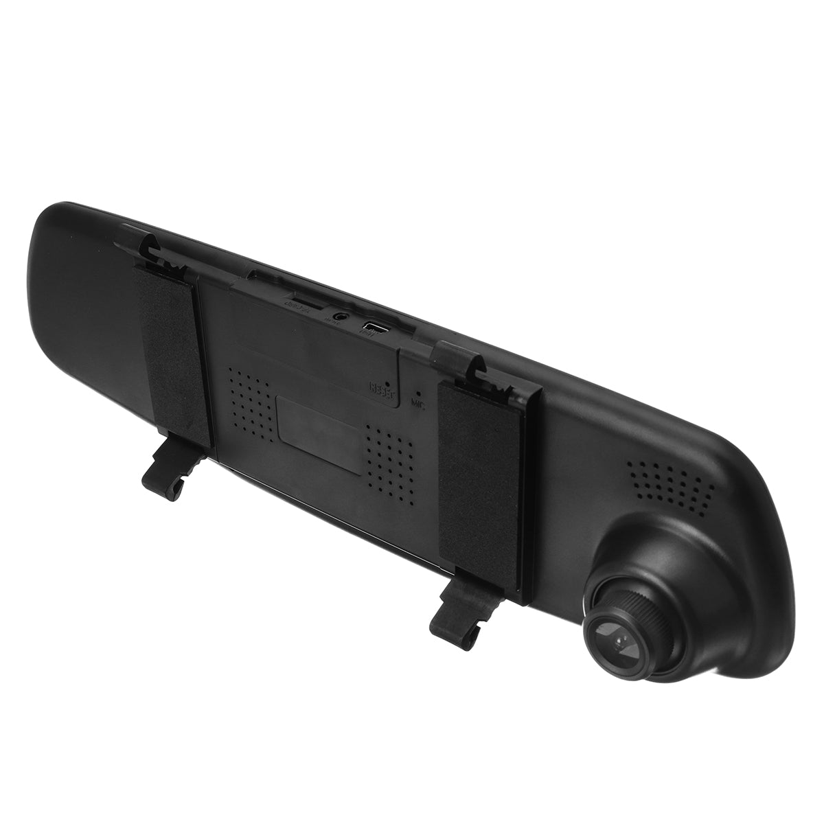 4 Inch 1080P HD Dual Lens Car DVR Video Recorder Rear View Mirror Reverse Camera Kit - Auto GoShop