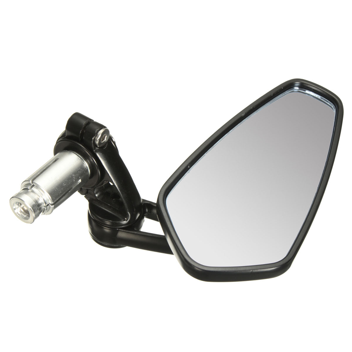 Lavender 7/8inch 22mm Handlebar End Side Rear View Mirrors Motorcycle Universal Aluminum
