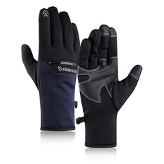 Black Waterproof Winter Skiing Gloves Touch Screen Sport Outdoor Snowboard Windproof Thermal