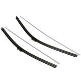Dark Slate Gray Car Pair Front Windscreedn Wind Shield Wiper Blades for Vauxhall Astra 2010 Onwards