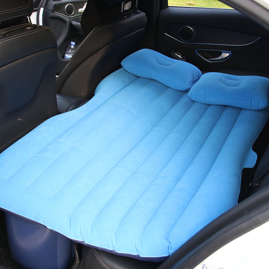 RUNDONG Universal Car Seat Bed Inflatable Mattress Outdoor Bed Lazy Sofa Air Bed - Auto GoShop