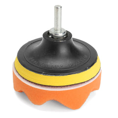 4Pcs/set Gross Polishing Buffing Pad Tool Car Polisher Buffer Drill Adapter Kit - Auto GoShop