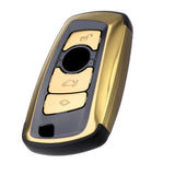 ABS Remote Smart Key Cover Fob Case Shell For BMW M5 M6 1 3 4 5 6 Series - Auto GoShop