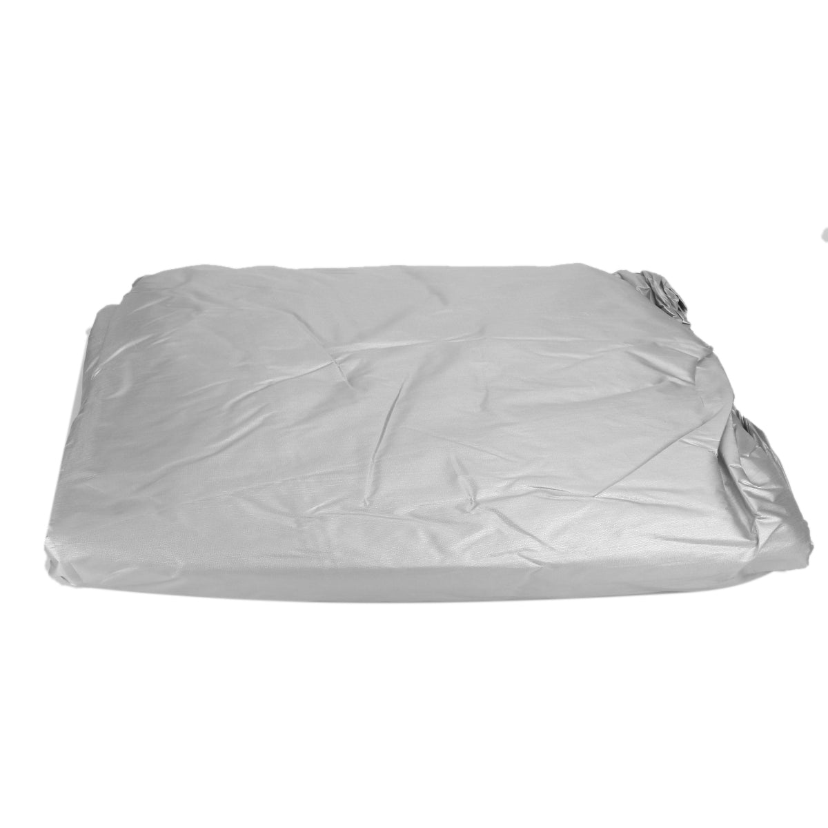 Gray Universal Full Car Cover Cotton Waterproof Breathable Rain Snow Protection