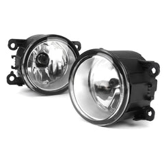 Gray 2Pcs Car Front Fog Lights Clear Lens H11 Bulbs With Wiring Kit For Subaru Impreza/WRX/WRX STI/XV