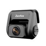 Slate Gray Zenfox T3 2K 3CH Triple Channel Dash Cam Car DVR 1080P Rear Camera Sony Starvis IMX335 Video Recording Support 2.4GHz 5GHz Wifi