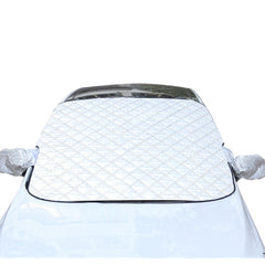 Lavender Universal Windshield Snow And Ice Covered Magnetic Automobile Protective Covers