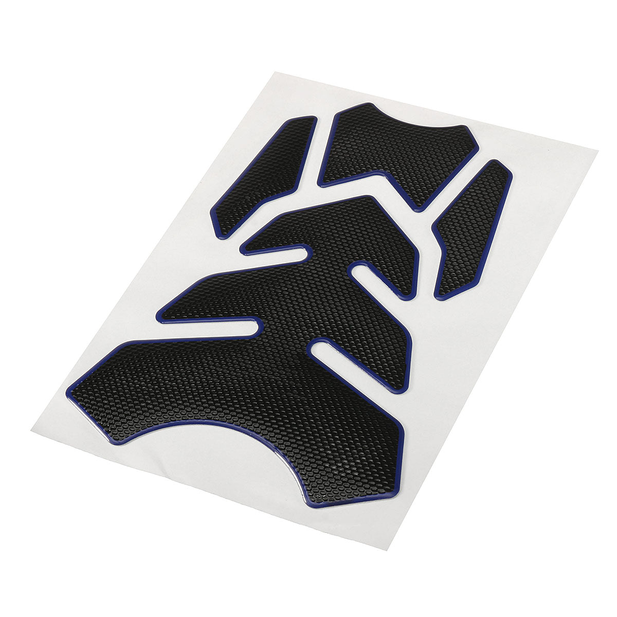 Black Motorcycle Tank Pad Decals Stickers For Honda/Suzuki/Yamaha/Kawasaki