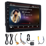YUEHOO 10.1 Inch 2 DIN for Android 9.0 Car Stereo Radio Player 8 Core 4+32G Touch Screen 4G bluetooth FM AM RDS Radio GPS - Auto GoShop