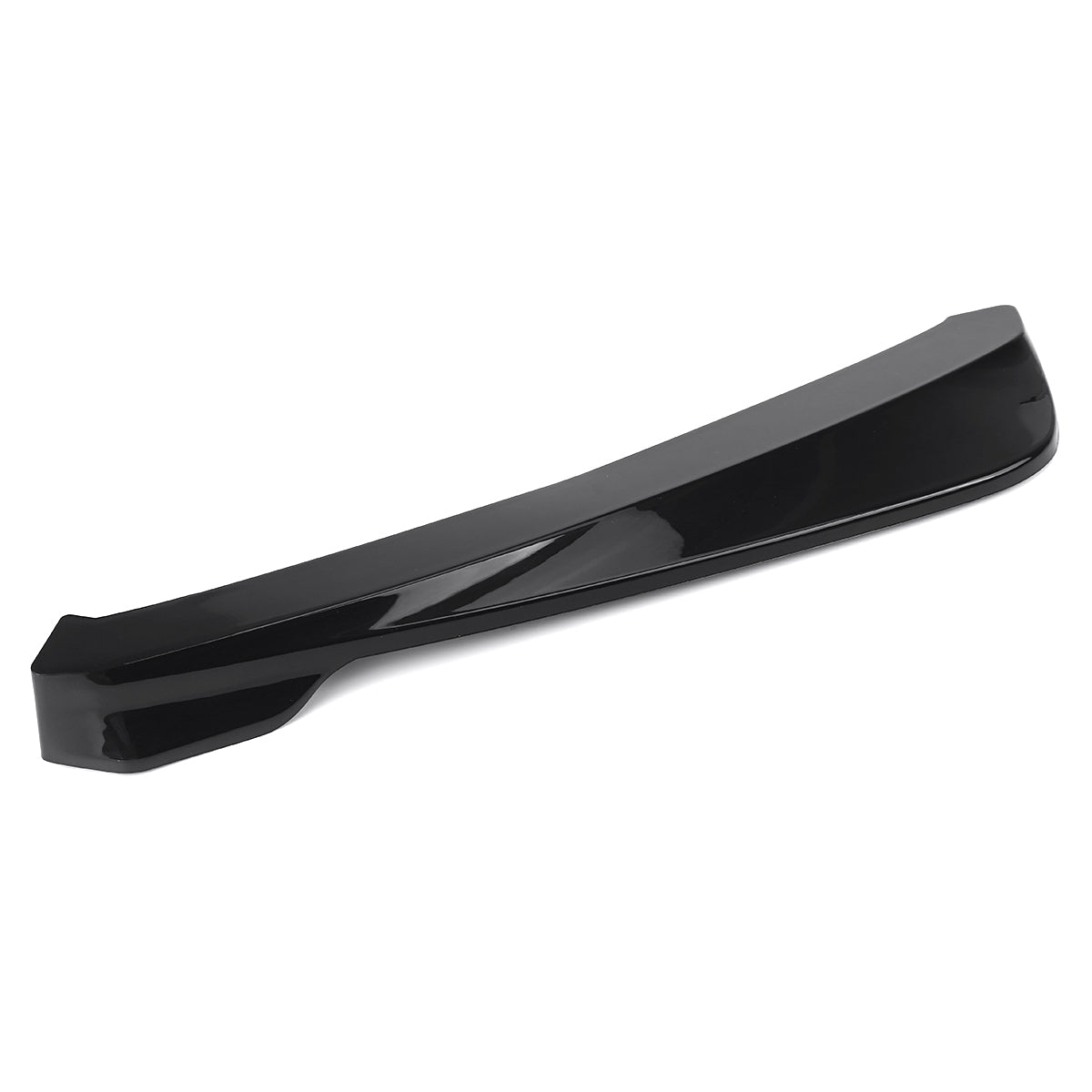 2Pcs Universal Car Black Rear Bumper Lip Wrap Angle Splitters - Auto GoShop