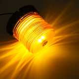 Yellow 16 SMD LED 12V-24V Magnetic Flashing Beacon Strobe Recovery Warning Light Amber