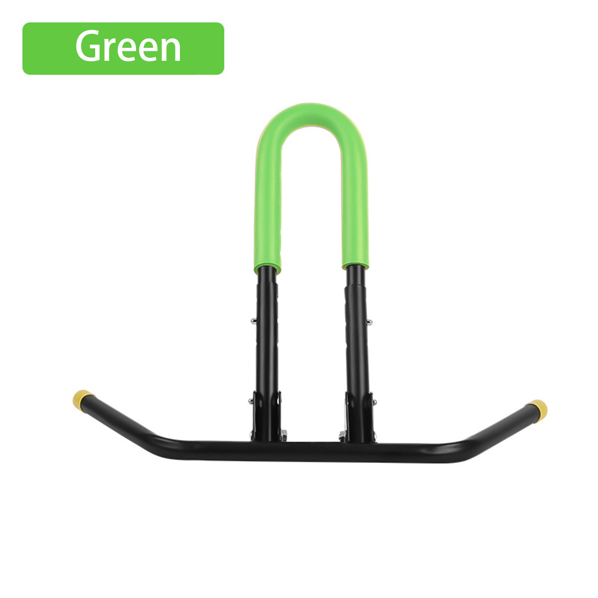 Dark Sea Green Kid Adjustable Bicycle Parking Rack Child Bike Balance Car Auxiliary Metal Frame