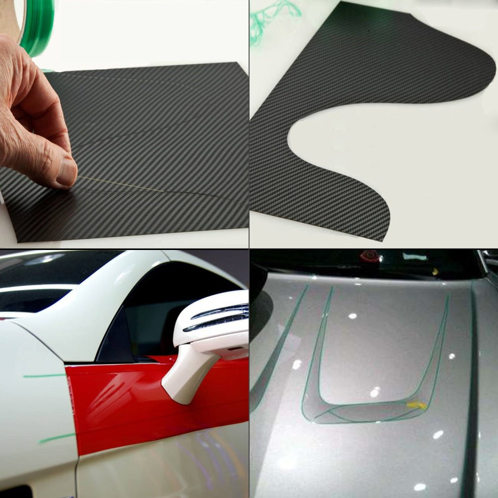 Dark Slate Gray Cutting Line Tape Vinyl Wrap Trim Tool Finish Pinstripe 10m for Car Film Sticker