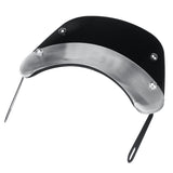 Gray 5 Inch 7 Inch Round Motorcycle Headlights Windshield Windscreen Universal Fitting