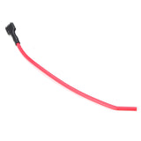 Light Coral Insulation 125 Motorcycle Electric Car Air Horn Flasher Relay Modification Speaker Cable 130mm
